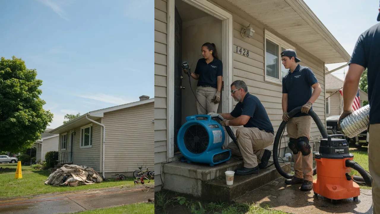Water Damage Restoration in Caspian, MI near me